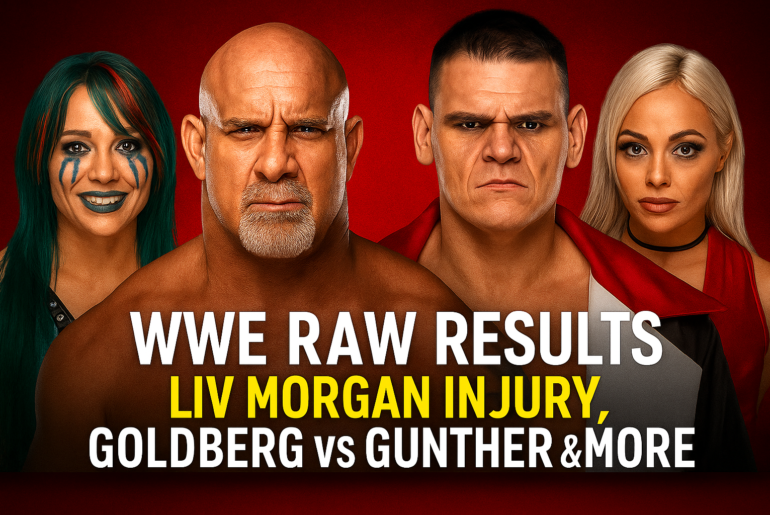 WWE Raw 14th June Review: Liv Morgan Injury, Goldberg vs Gunther & More